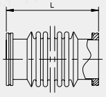 Чертеж Сильфон ISO-K (LF)