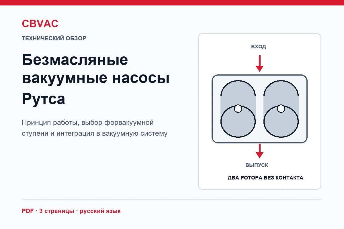 Фото Безмасляные вакуумные насосы Рутса: принцип работы, выбор и интеграция. Контроль герметичности, герметичность, течеискание, течеискатель, вактрон, портативный течеискатель, поиск течей, ulvac, испытания на герметичность, ulvac heliot, утечка, контроль, течеискатель в аренду, Изображение на сайте CBVAC