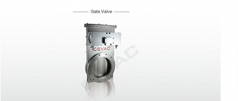 Ручной высоковакуумный шиберный клапан GC-63GP, 63(GB-LP)