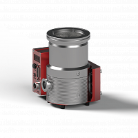 Фото 81（CF）турбомолекулярный насос со встроенной смазкой+Purging valve component （Small flow）+Water cooling components 81（…