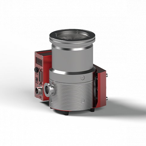 Фото 81（CF）турбомолекулярный насос со встроенной смазкой+Purging valve component （Small flow）+Water cooling components 81（…