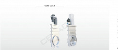 Фото Ultra High Vacuum Electric шиберный вакуумный клапан CCD-250BGL, 250(LF)