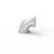 Вакуумный отвод ISO-K DN 250, угловое исполнение