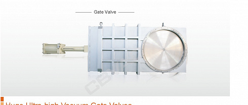Side Drive шиберный вакуумный клапан Side Drive Gate Valve, 160-1600
