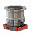 Турбомолекулярный насос CBVAC MTP-3201ES(ISO320F)