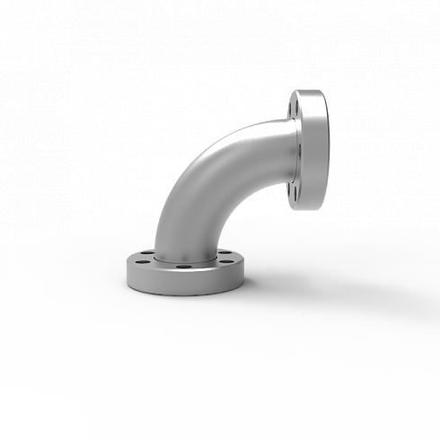 Фото CF отвод-Right Angle CF Elbow-Right Angle DN=16,A=38