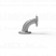 Отвод KF